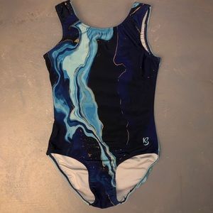 Marbled KBee Leotard